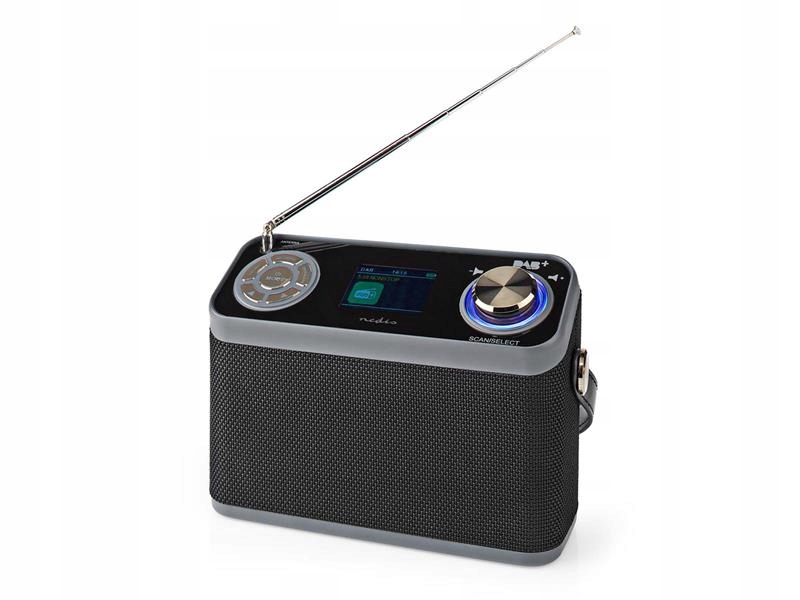 Rádio Nedis RDDB5200BK