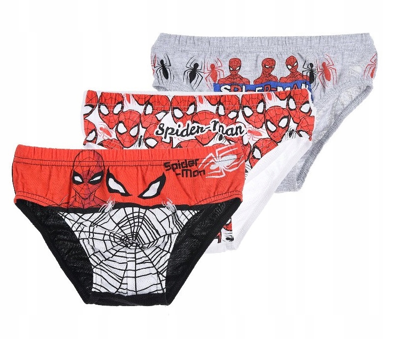 

3-pak majtek Spider-Man Marvel 116/128