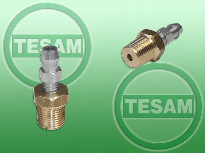 Adapter do regeneracji odpowietrzników w zaciskach