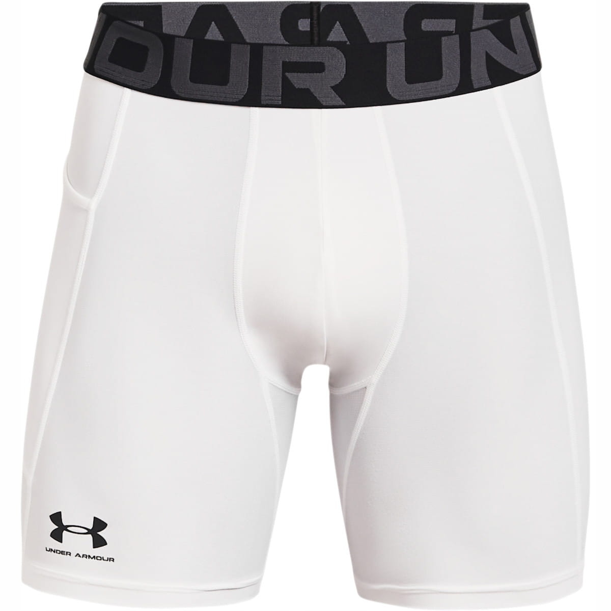 Under Armour Kompresní šortky Ua Hg Armour Shorts-WHT bílá