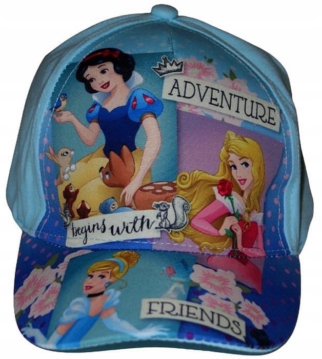 

Czapka Z Daszkiem Princess (Rozmiar: 54)