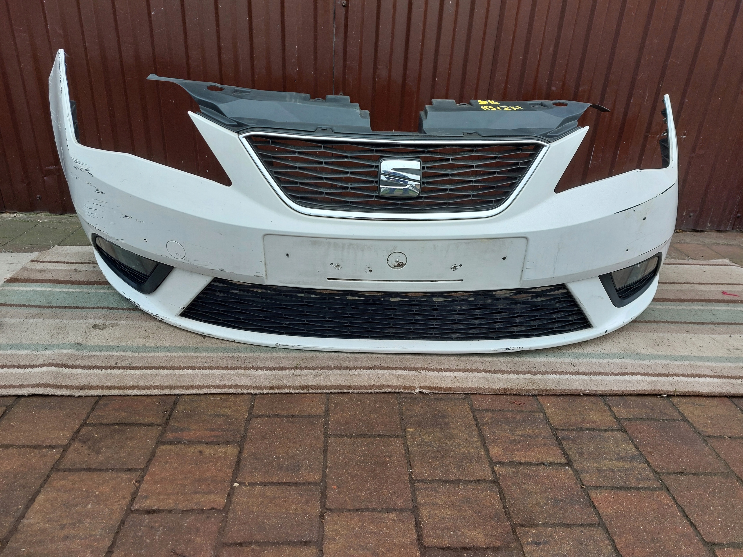 SEAT IBIZA 4 IV LIFT 6J bumper front 6J0807231D original