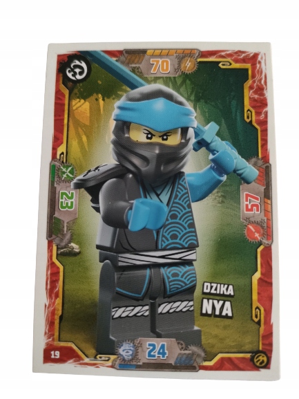 Karta Lego Ninjago Seria 7 Numer 019