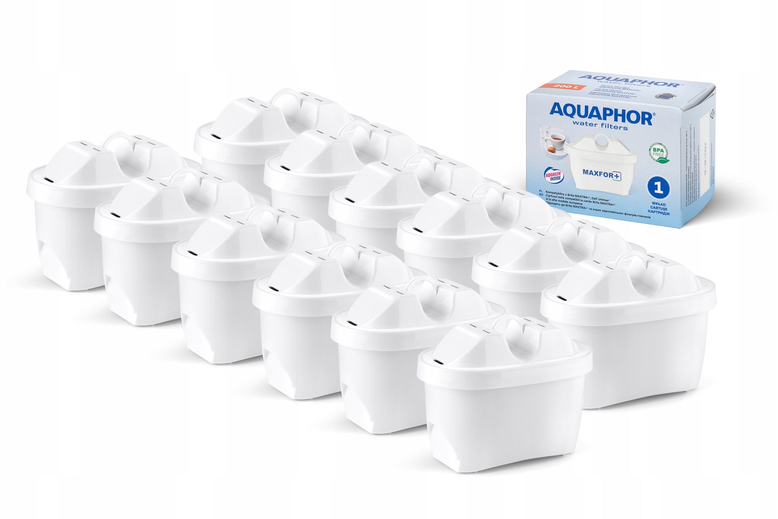 

Wkład Filtr Do Wody Do Brita Maxtra 12 Sztuk