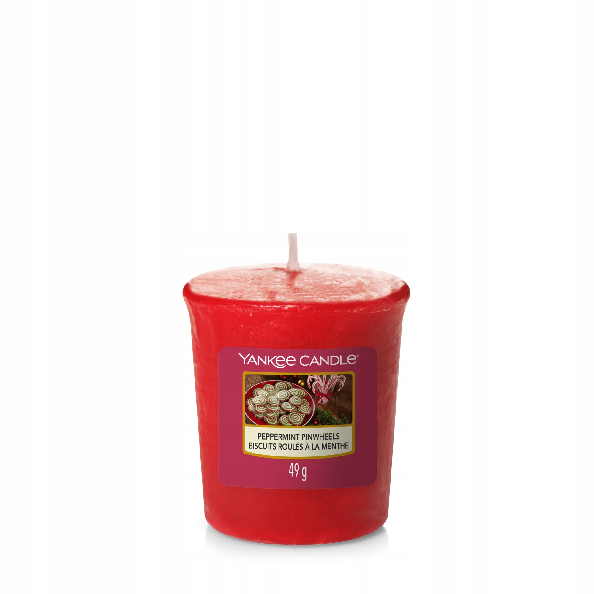 

Peppermint Pinwheels Yankee Candle świeca 49g