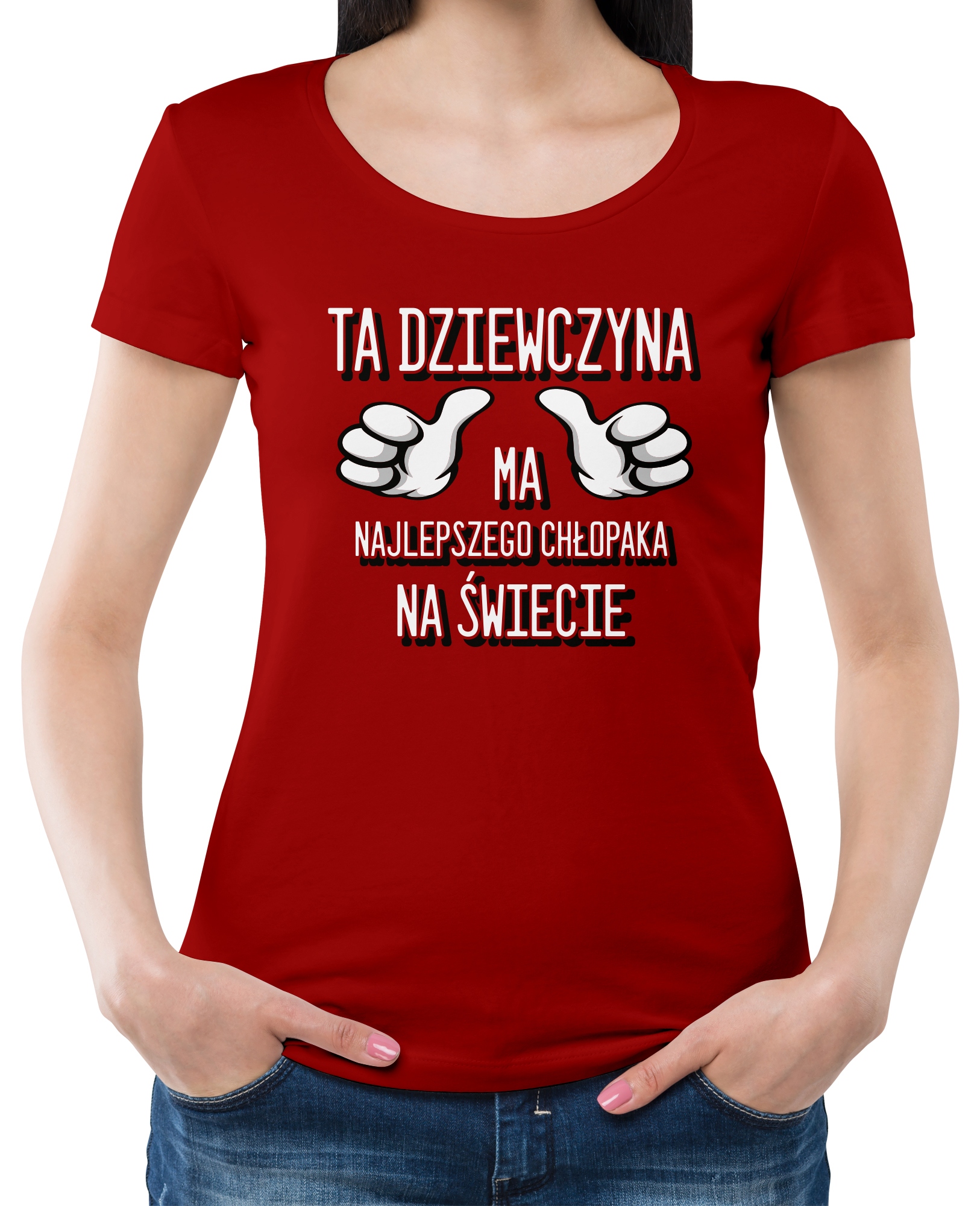 

Koszulka Ta dziewczyna ma... miłość love Xs ver18