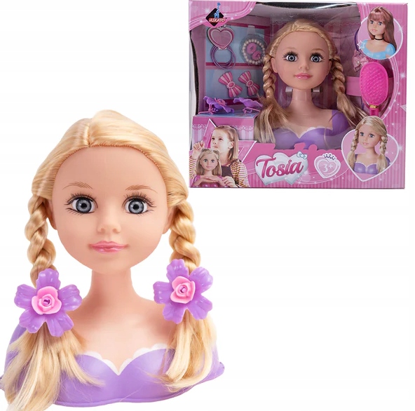 GŁOWA DO STYLIZACJI CZESANIA BLOND