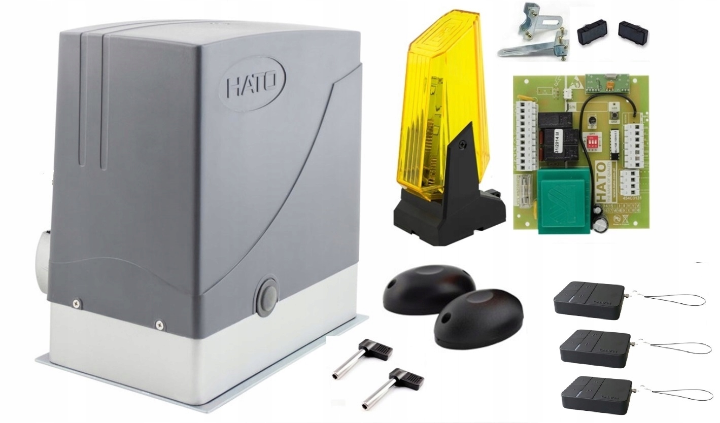 Pohon pro posuvnou bránu Hato DKC400Y 600 kg