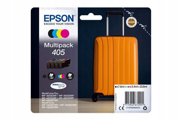 Tusz Cmyk Epson 405 (T05G6, C13T05G64010)
