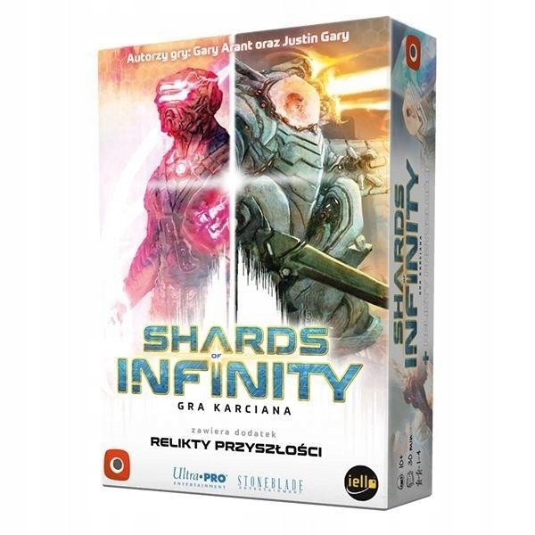 Gra Rodzinna Plansza Do Gry 8 Lat Planszówka Shards Of Infinity Ciekawa