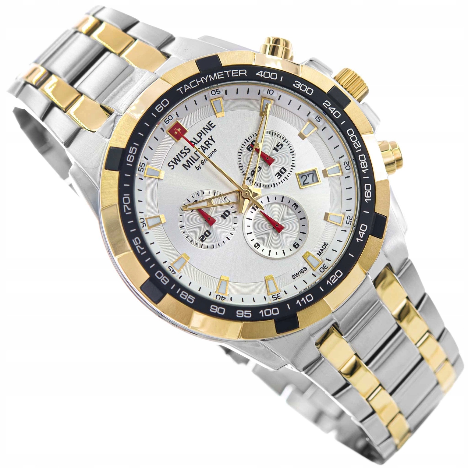 Pánské Hodinky Swiss Alpine Military SAM7043.9142 Star Fighter Chrono 10ATM