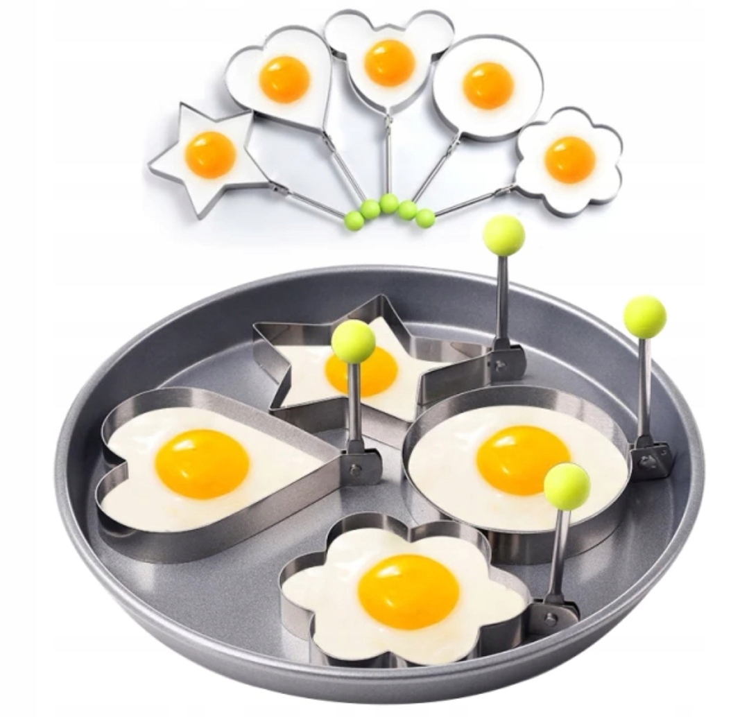 FORMA FOREMKA STALOWA DO JAJEK NALEŚNIKÓW GWIAZDKA Marka KMT