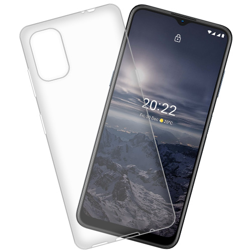 

Etui Slim Case Przezroczyste 0,3mm do Nokia G21