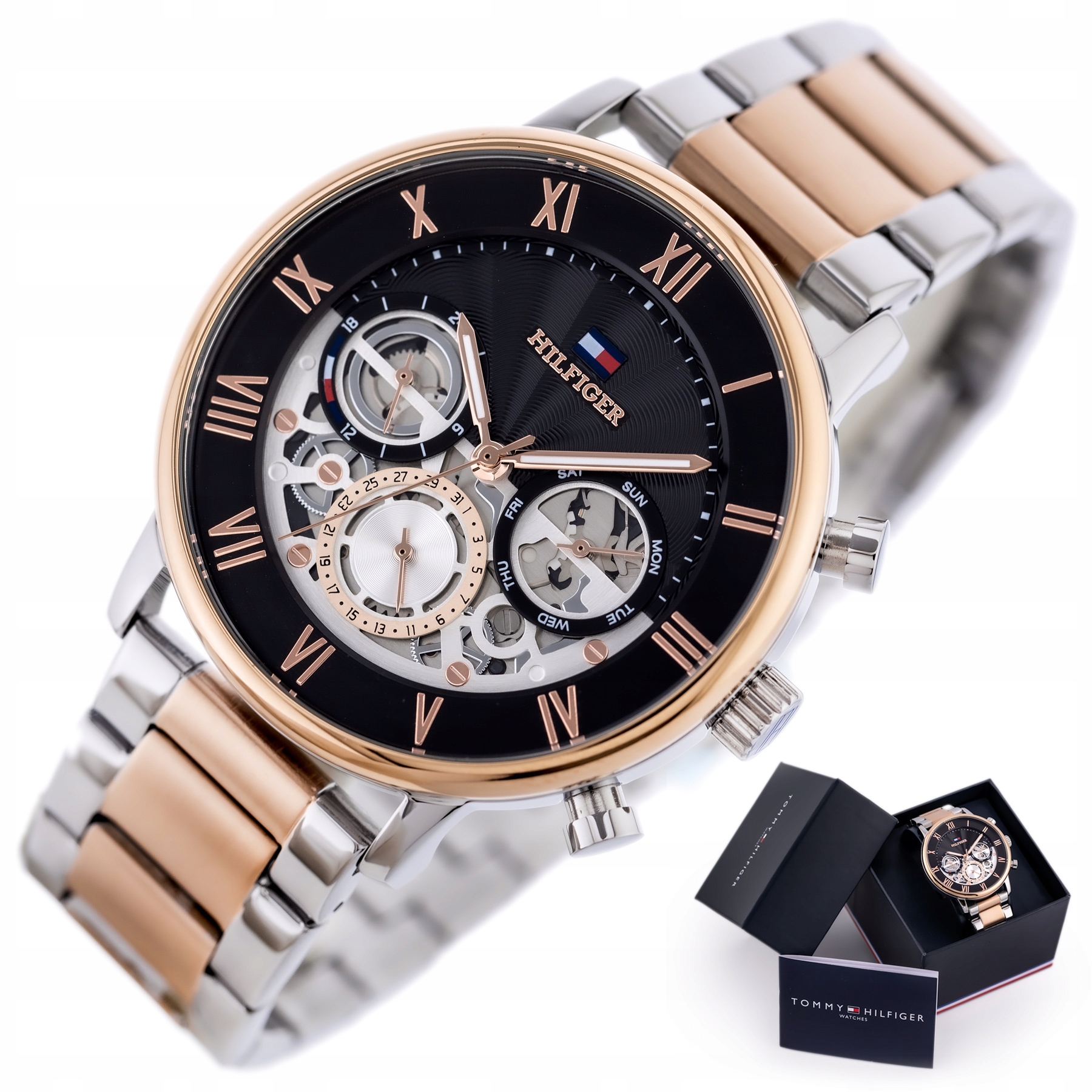 Pánské Hodinky Tommy Hilfiger 1710570 Legend Box Gravírování