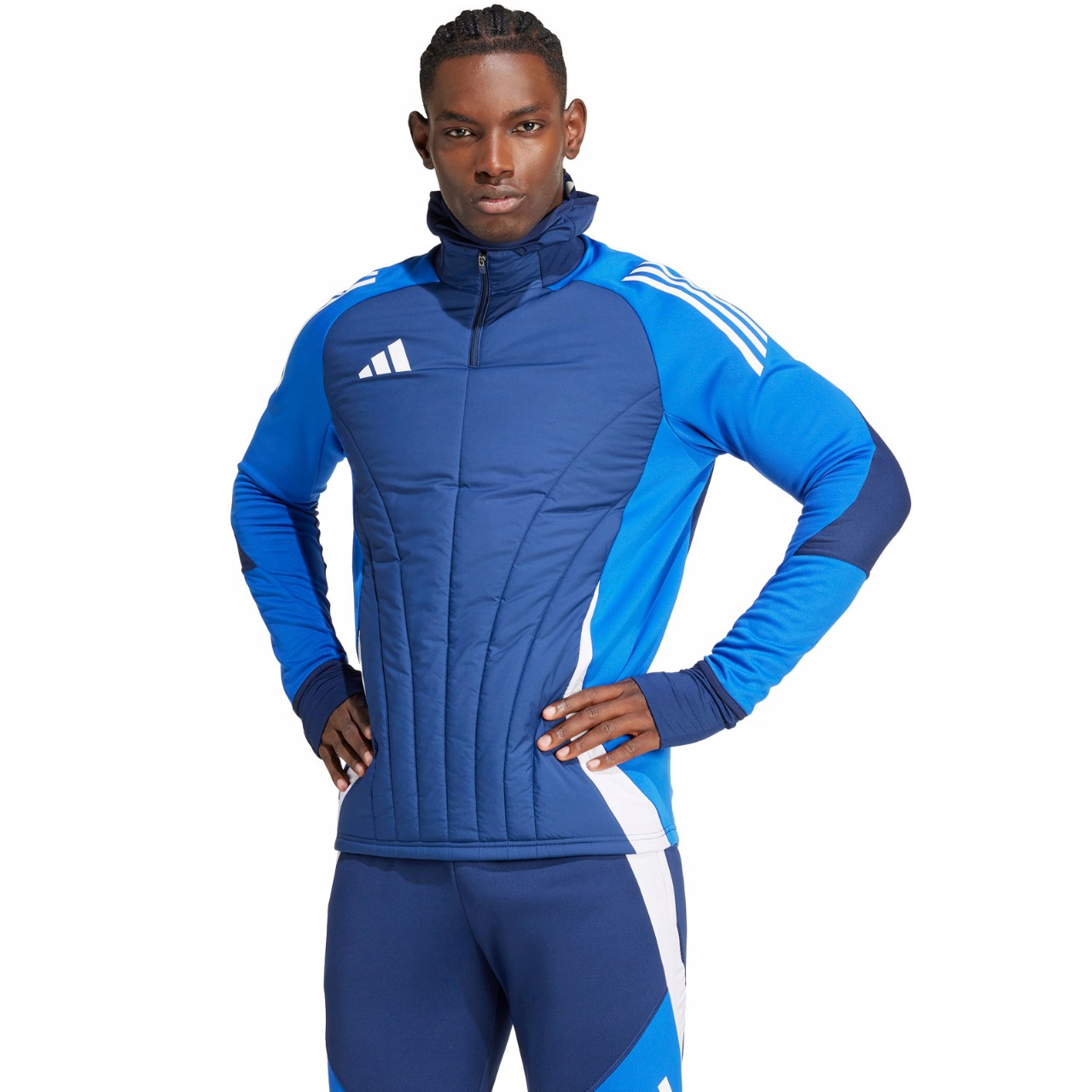 bluza męska rozpinana adidas Tiro 24 Sportowa Treningowa Winterized r. XXL