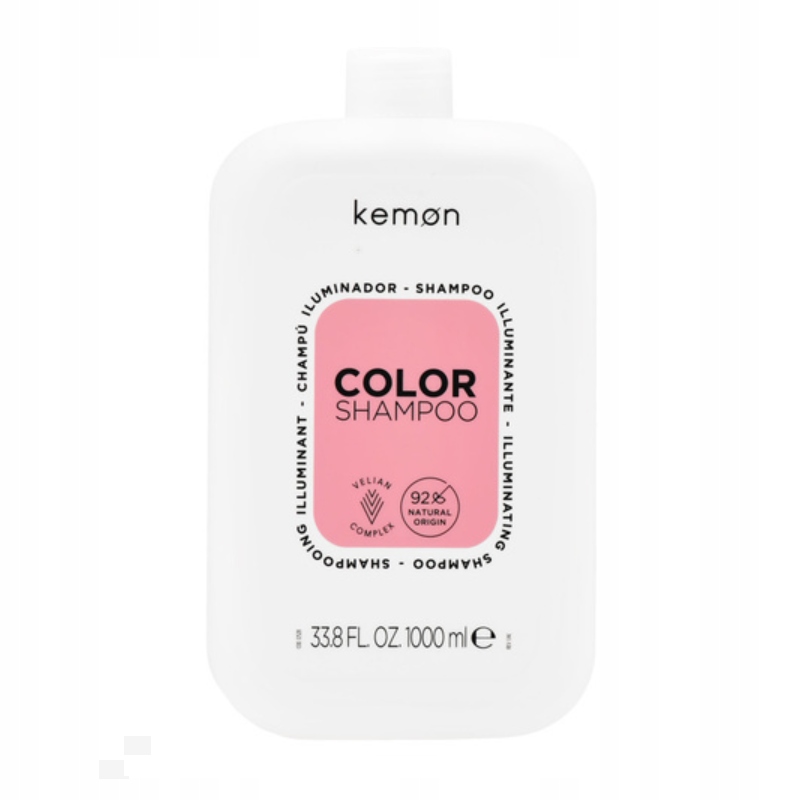 Kemon Liding Color šampon pro barvené vlasy 1000 ml – ochrana a lesk