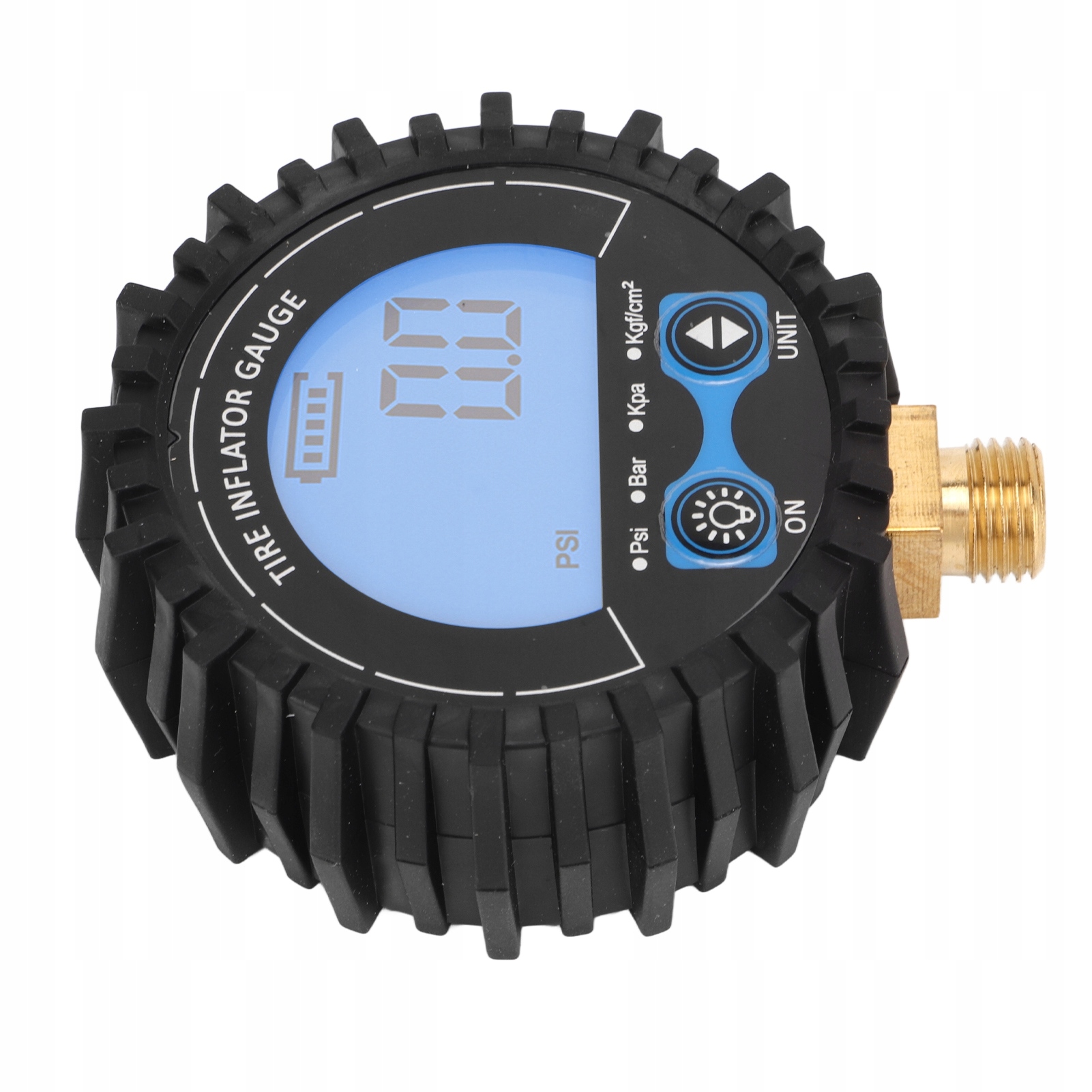 Cyfrowy manometr do opon Zakres 3-200PSI Waga produktu z opakowaniem jednostkowym 0.3 kg