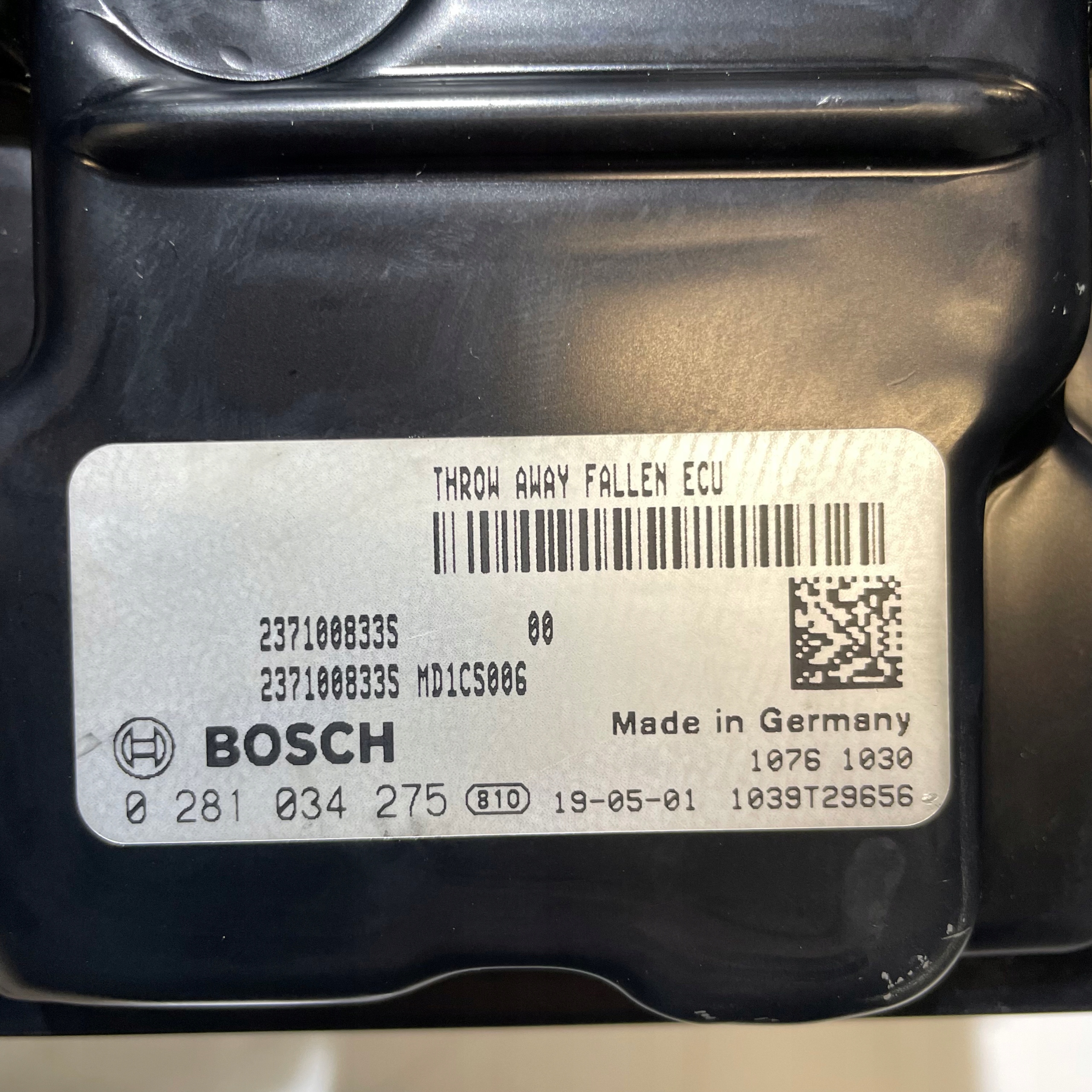 RENAULT CAPTUR II 1.5 DCI COMPUTER 237100833S