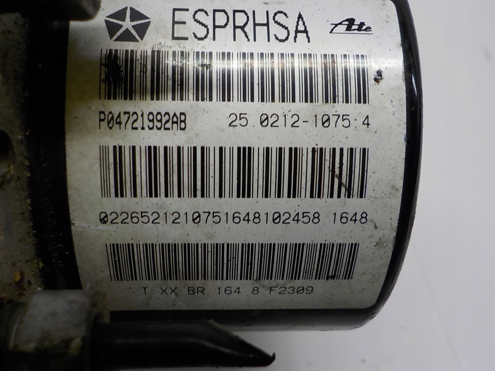 DODGE JOURNEY Pompa ABS P04721992AB 28.5261-5903.3