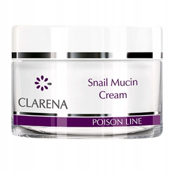 Clarena Snail Mucin Cream krem ze śluzem ślimaka 50ml