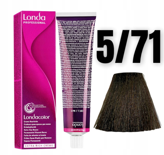 

Londa Farba Londacolor Permanent 5/71 60ml