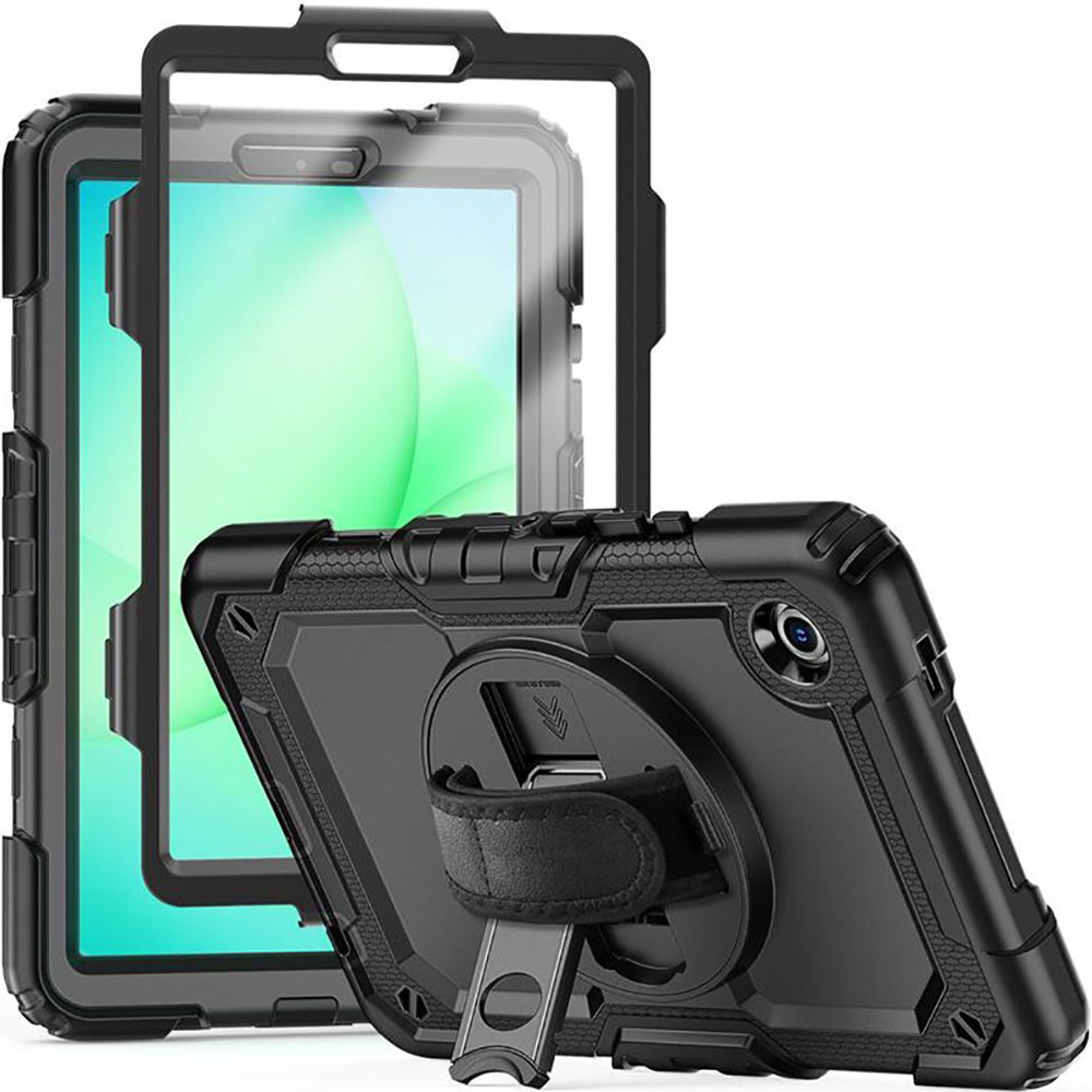 Pouzdro s krytem na displej Tech-Protect pro Galaxy Tab A11 Tab A9, s opěrkou