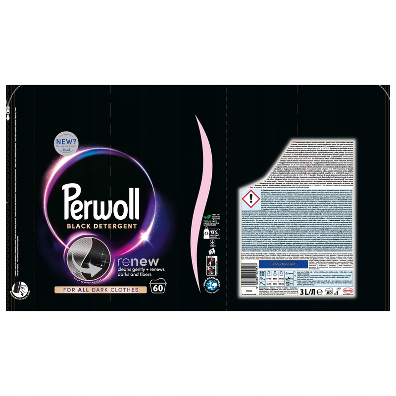 Levně perwoll renew black 3000 ml 60 praní