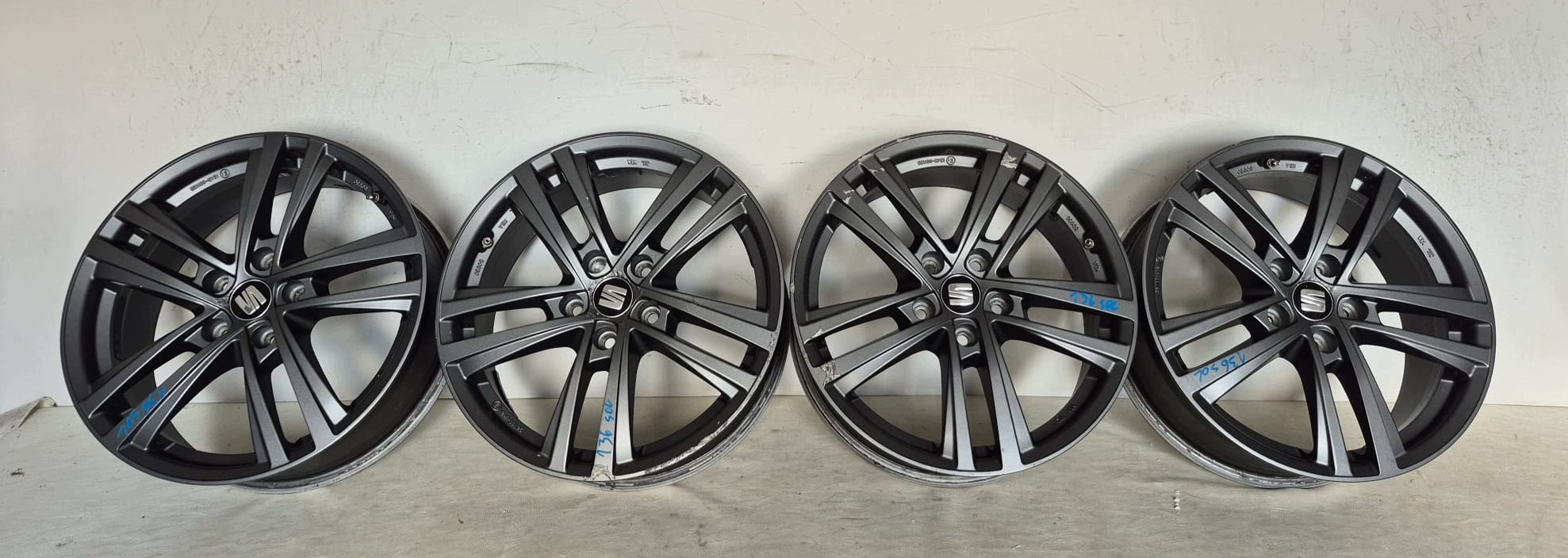 discs SEAT LEON ARONA EXEO 17" 7JX17 ET45 5X112 KBA50930