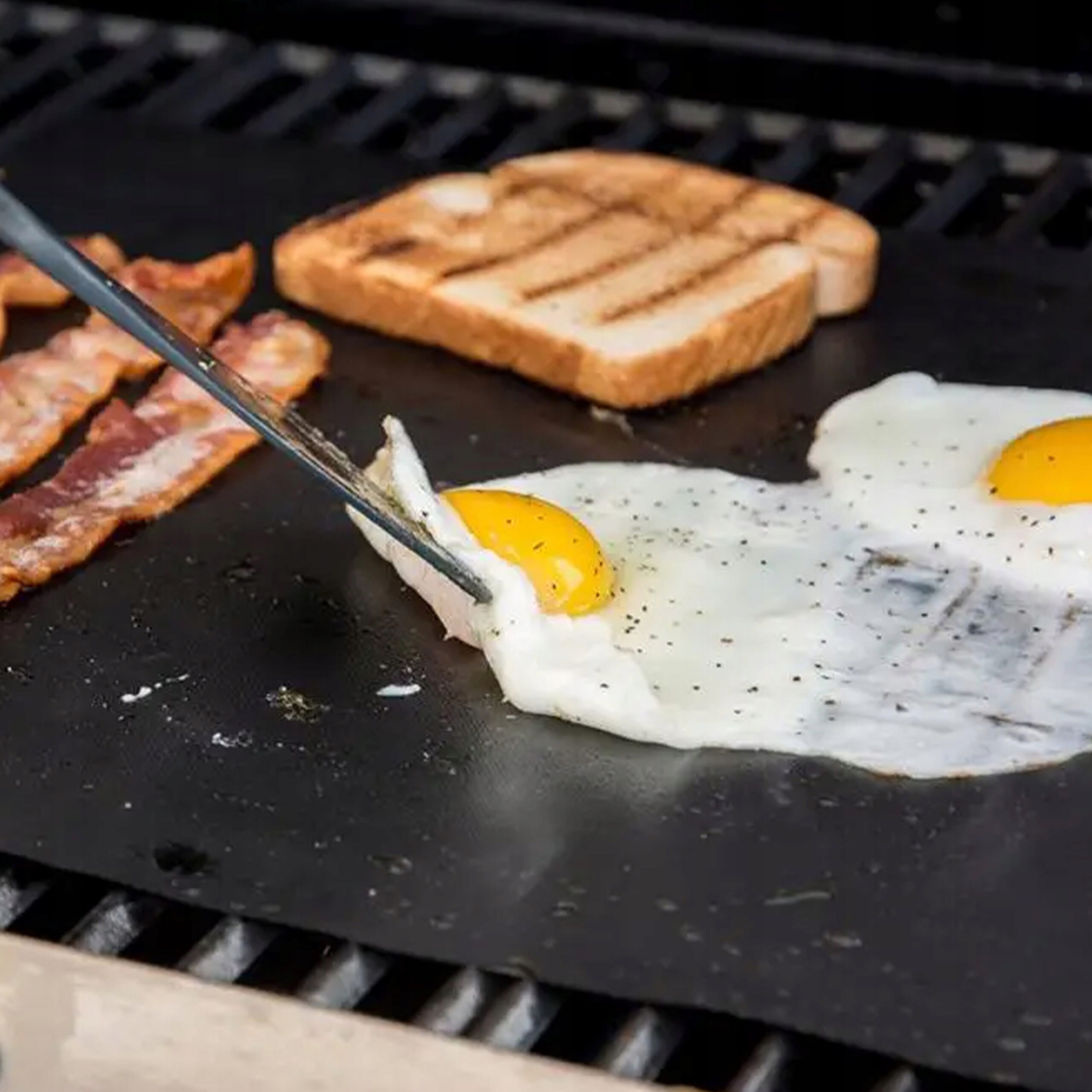 MATA TEFLONOWA DO PIEKARNIKA NA GRILLA DO PIECZENIA PODKŁADKA 40 CM Marka inna
