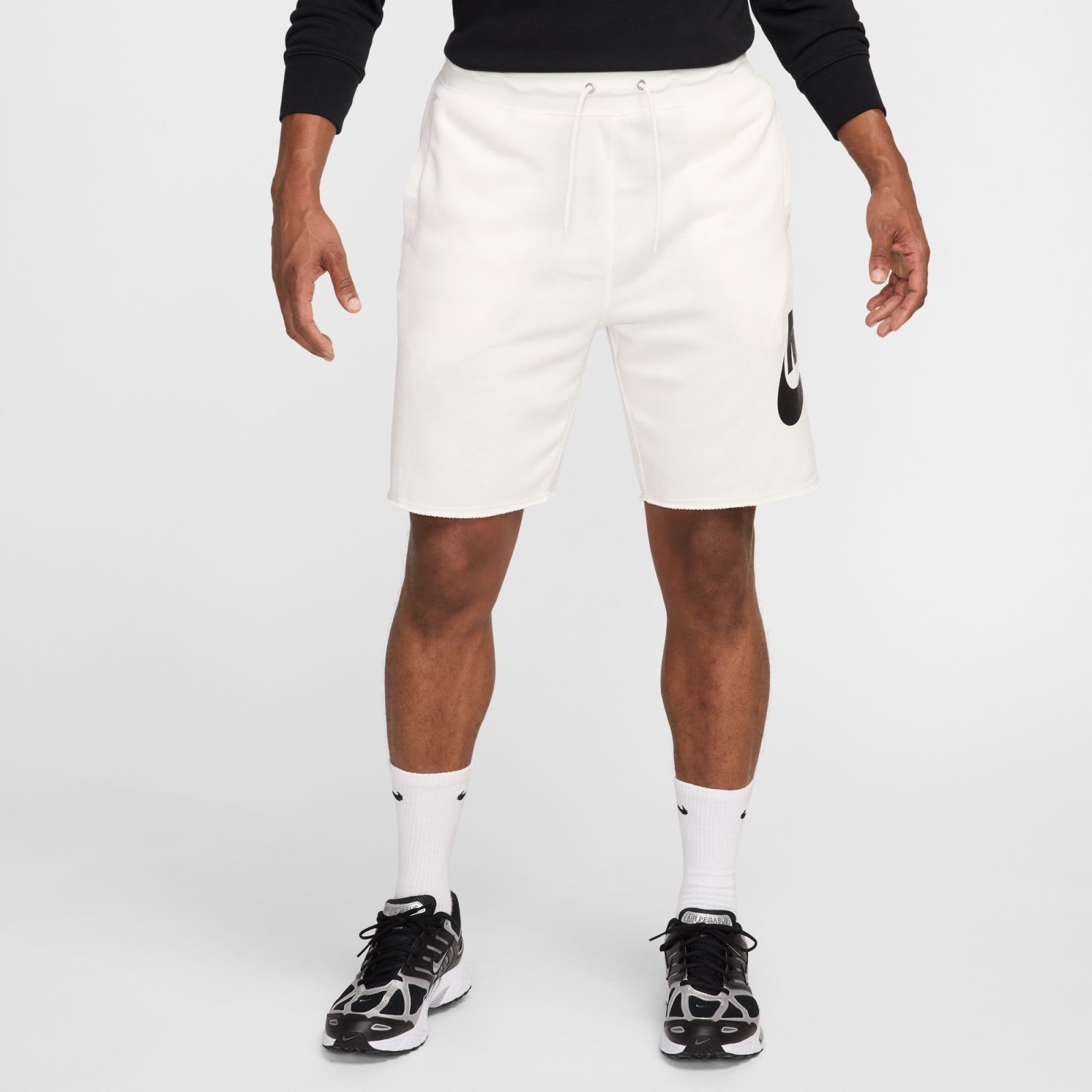 Pánské kraťasy a šortky Nike Club Men Ft Alumni Shorts
