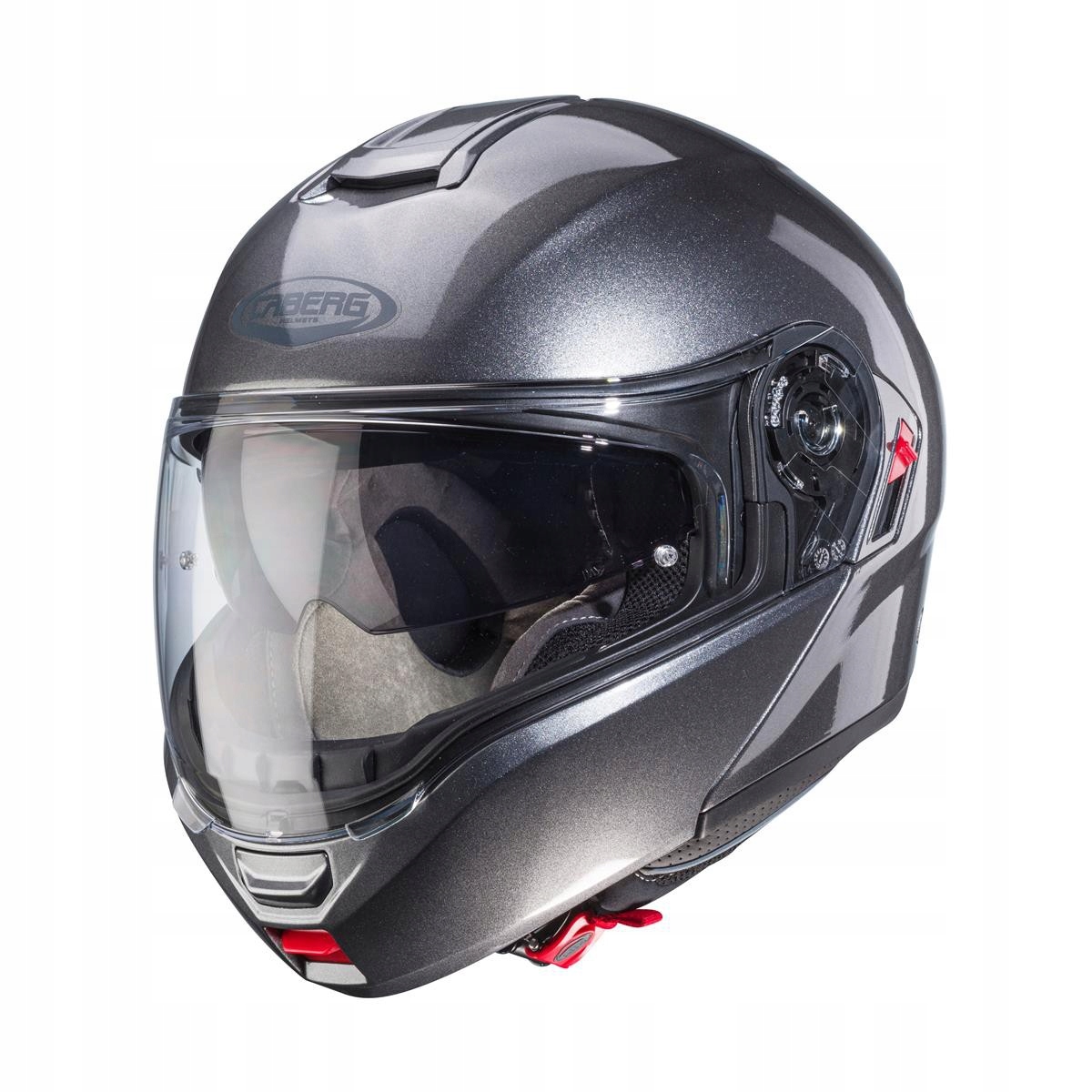 Caberg Prilba Otváracia Model Levo X Farba Šedá Metalíza Veľkosť L (p