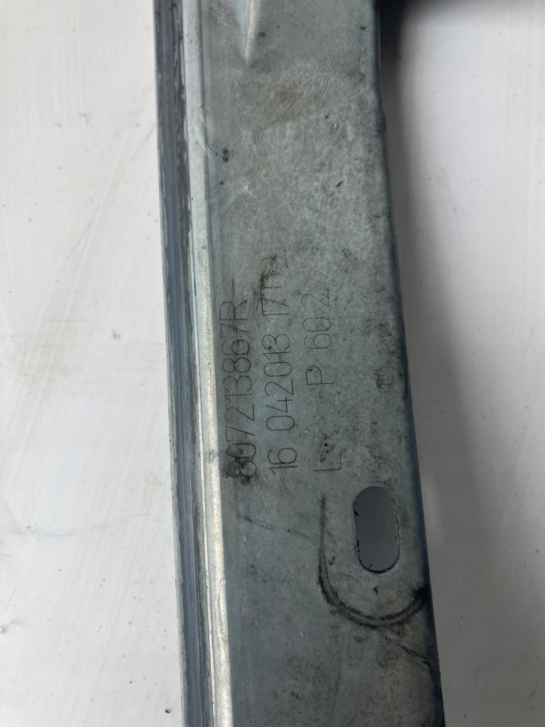 window regulator left front CLIO IV 807213867R