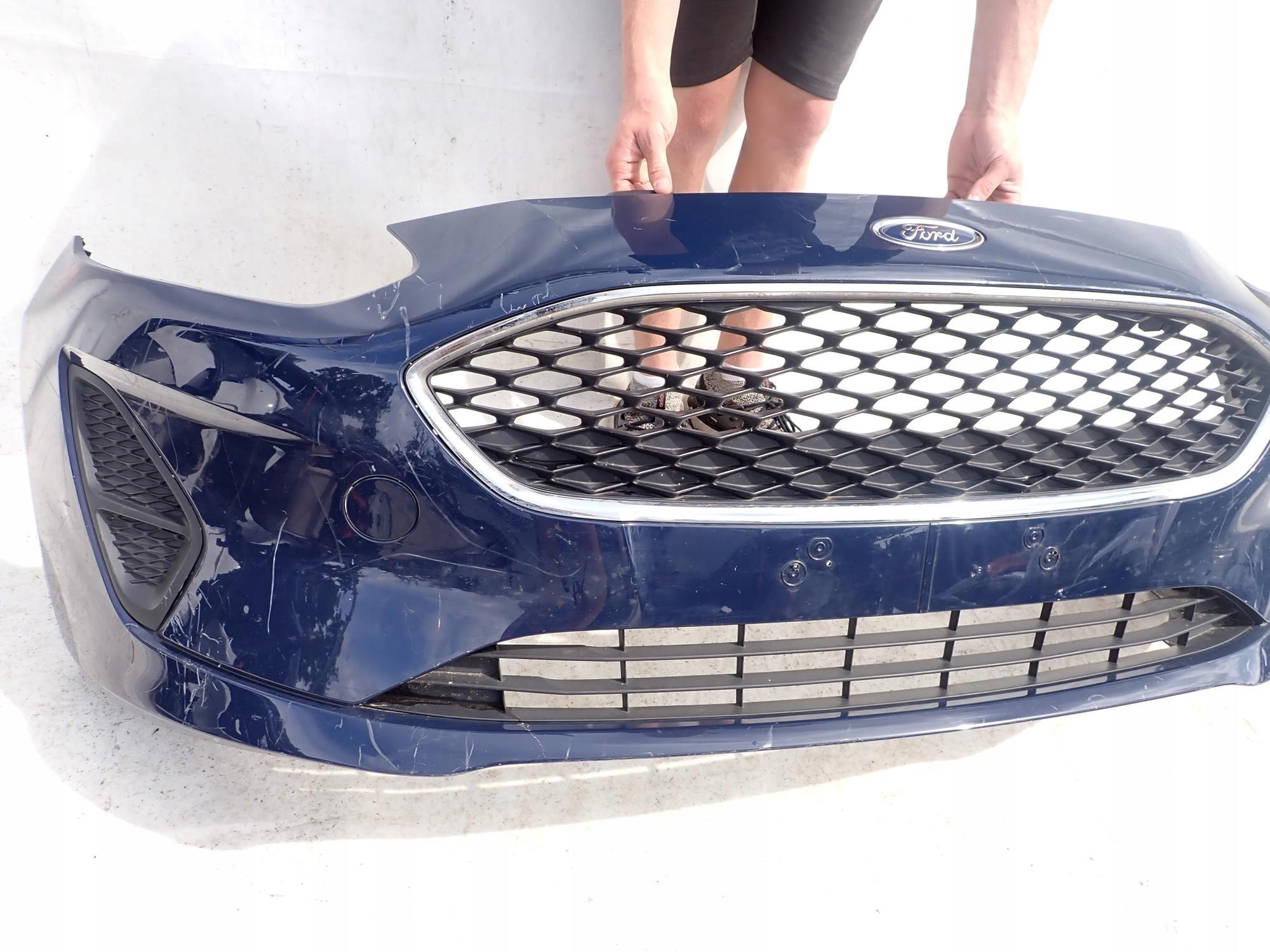 FORD FIESTA VIII 8 MK8 16-21 bumper front front