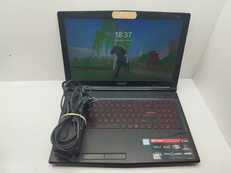 LAPTOP MSI GL63 8RC INTEL I7 8GB RAM,GEFORCE 1050