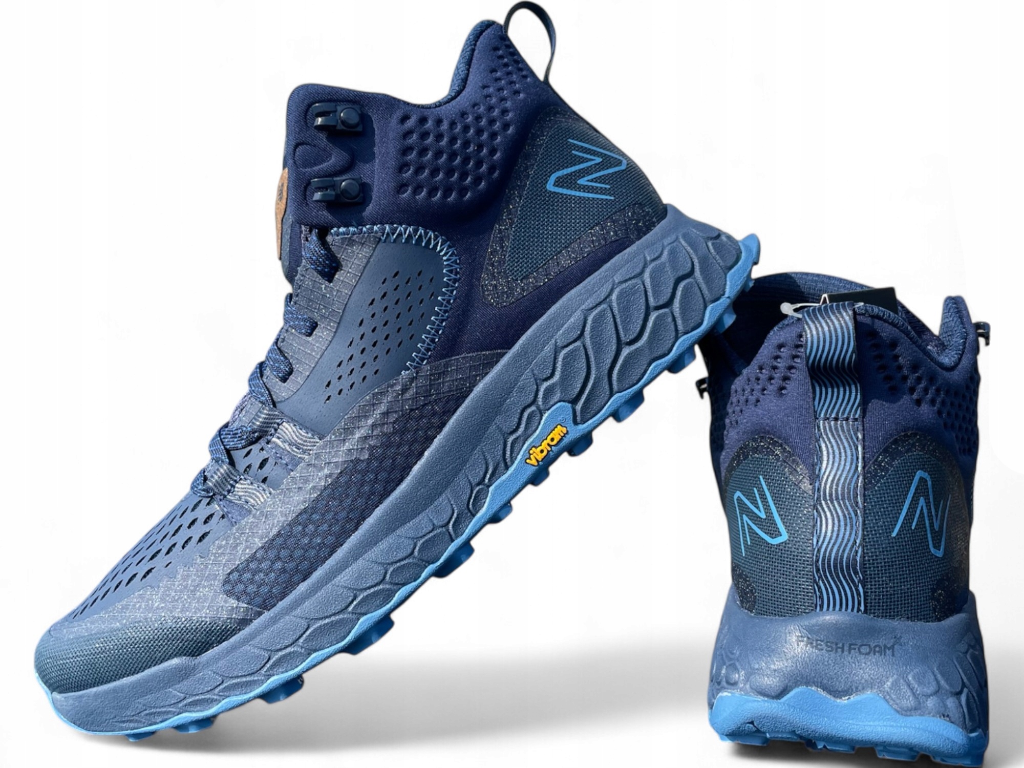 Buty Męskie Sportowe New Balance Fresh Foam X Hierro Mid r.45.5