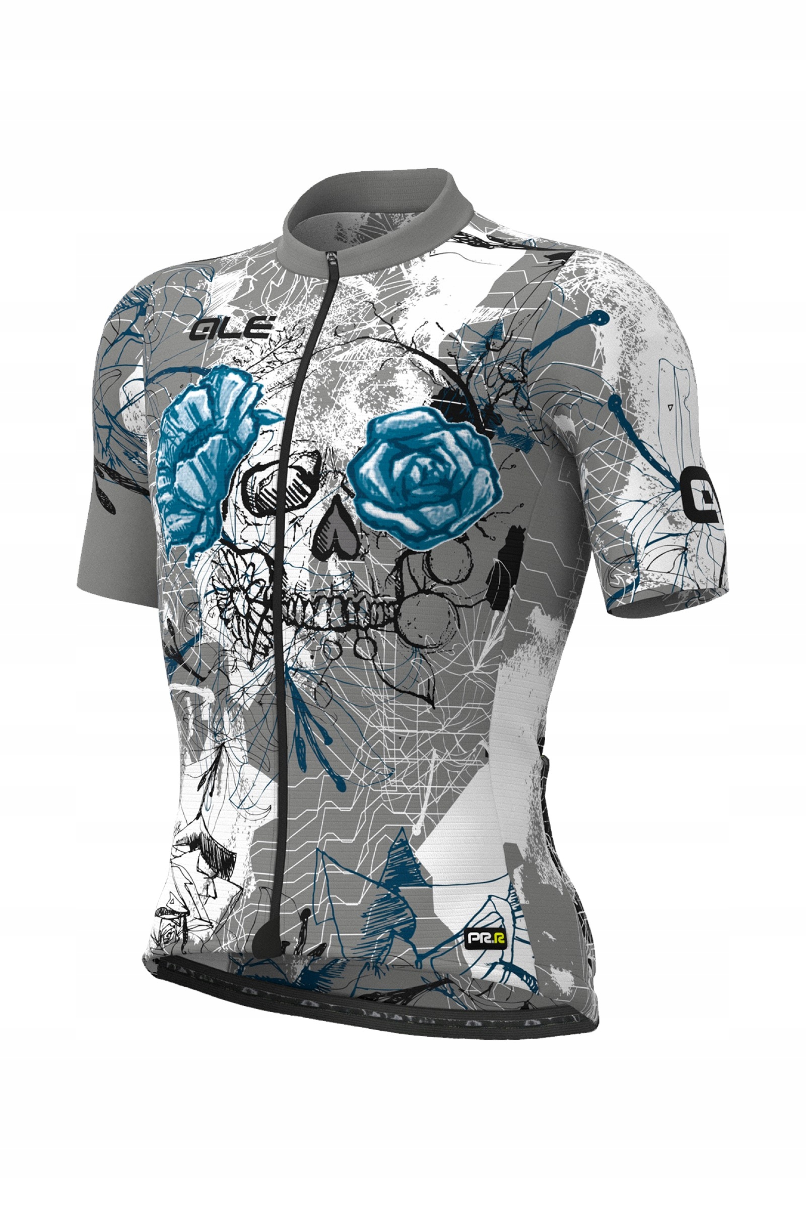 Koszulka rowerowa męska Alé Cycling Prr Skull M