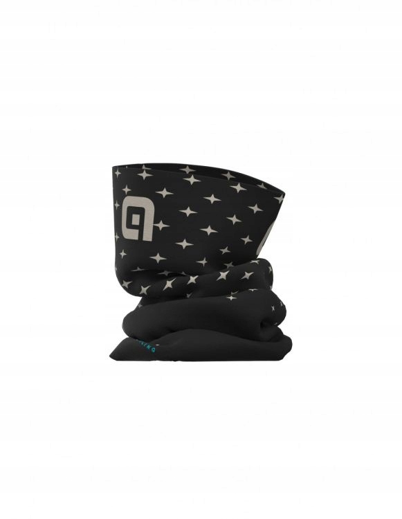Ale Stars Tubolar Headgear Black/grey