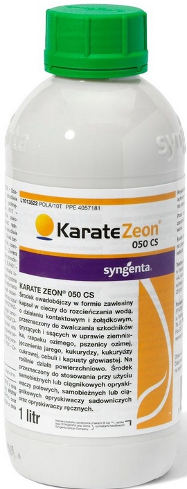 

Karate Zeon 1 l mszyce gąsienice stonka