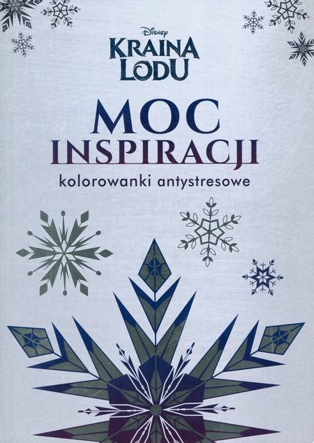 

Kraina Lodu Kolorowanki antystresowe KAS-2 Kd