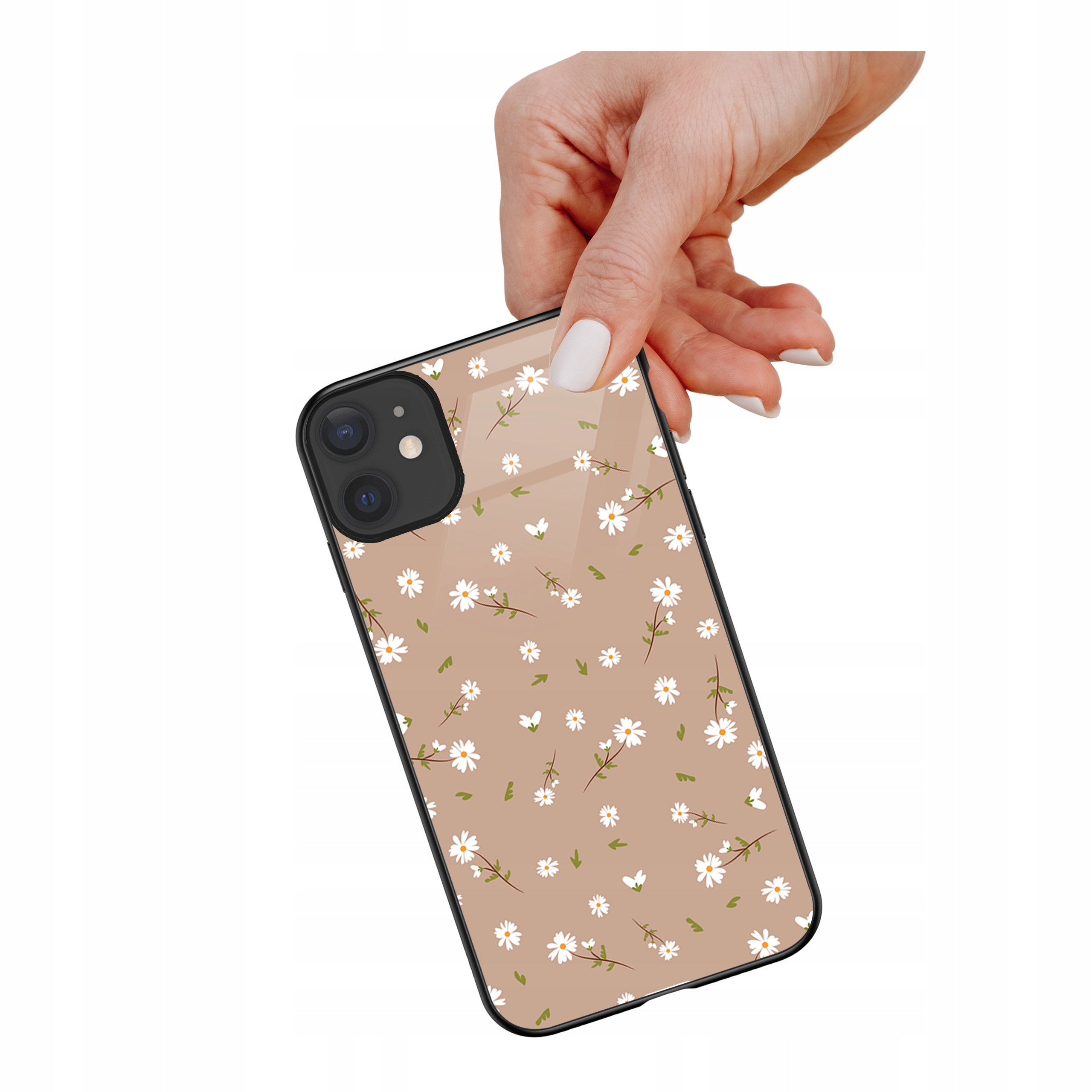 Etui szklane ceramiczne do iPhone 11 Daisy diary