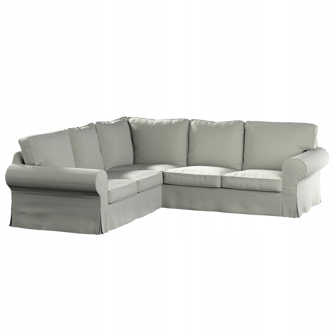 Poťah na rohovú pohovku Ektorp Ikea, zelený