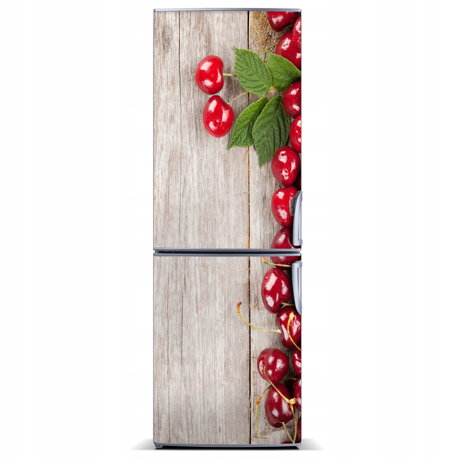 

Naklejka na lodówkę do domu Magnes Wiśnie 60x180