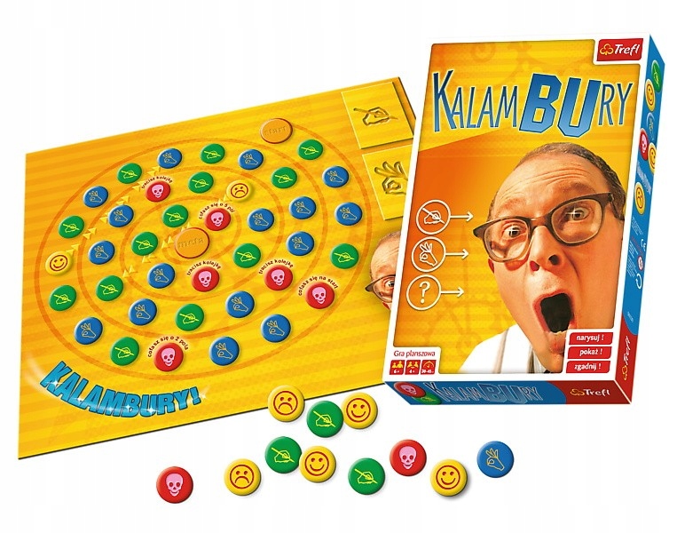 Trefl Gra towarzyska Kalambury 00239
