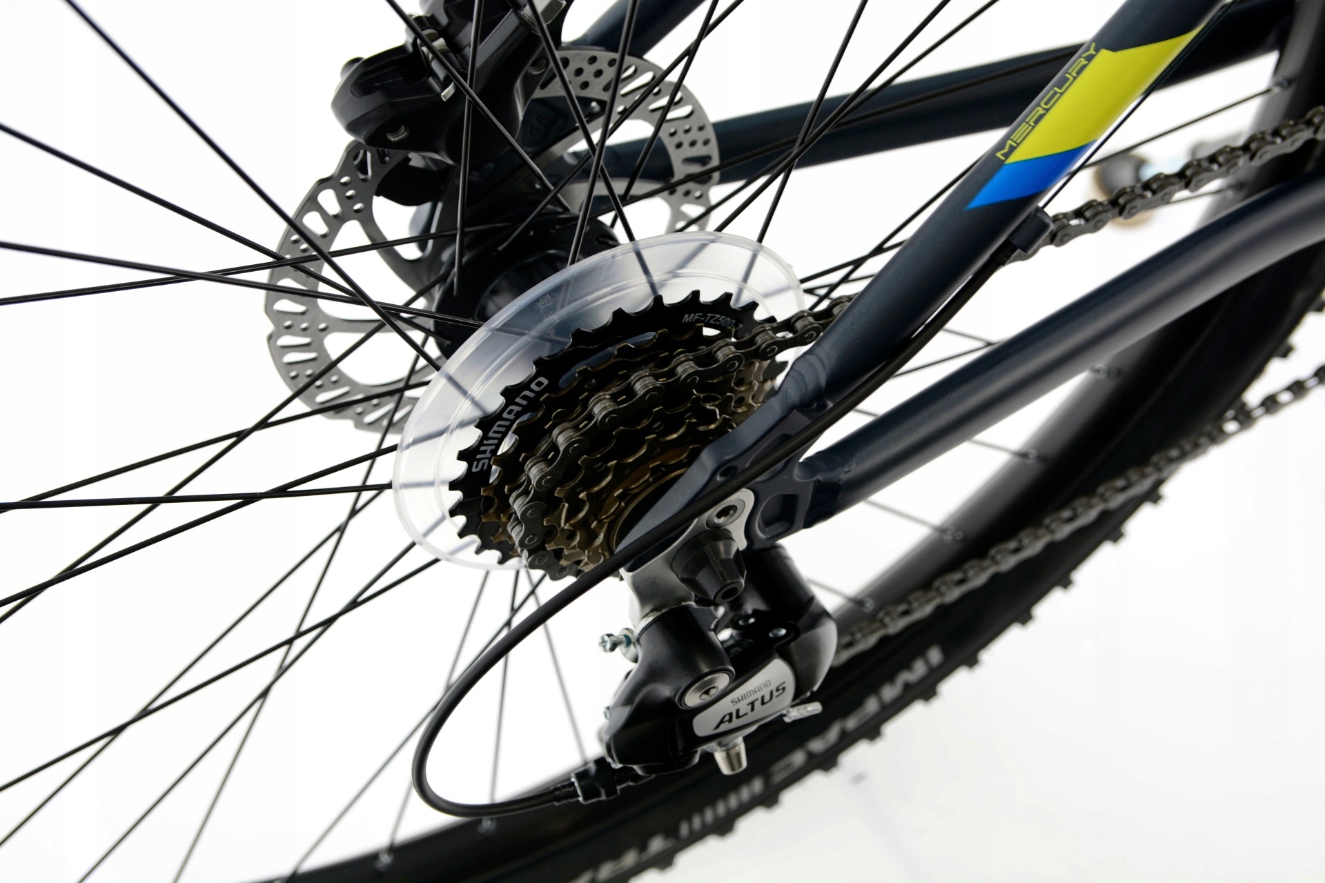 Rower górski 27,5 Kands Mercury R17 2XT Altus grafitowo-żółty hydr 2024 Marka Kands