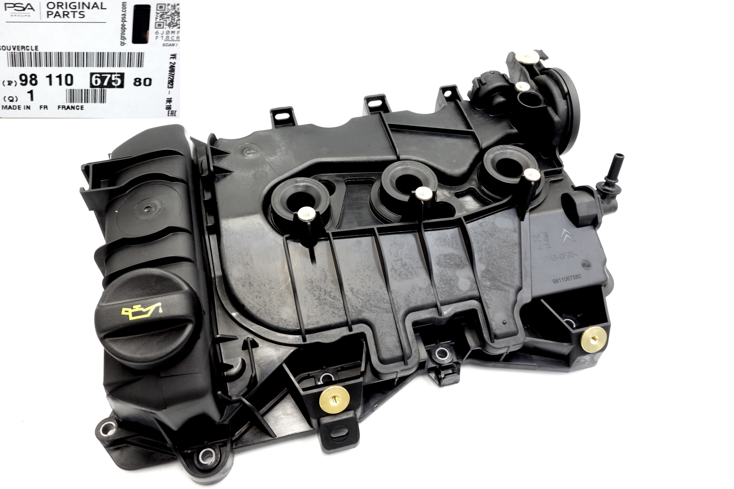 POKRYWA GŁOWICY ZAWORÓW CITROEN C1 C3 DS3 PEUGEOT 108 2008 208 308 1.2 VTI
