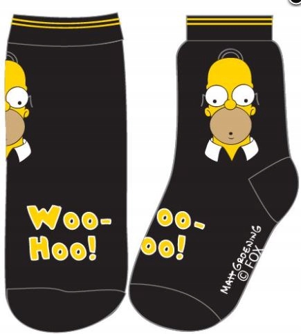 

The Simpsons Skarpetki Skarpety 39/42