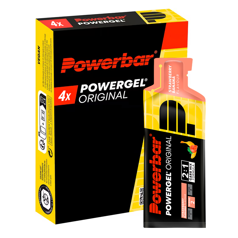 POWERBAR - Gel Énergétique Powergel Original 41g Lemon-Lime - Foto 5