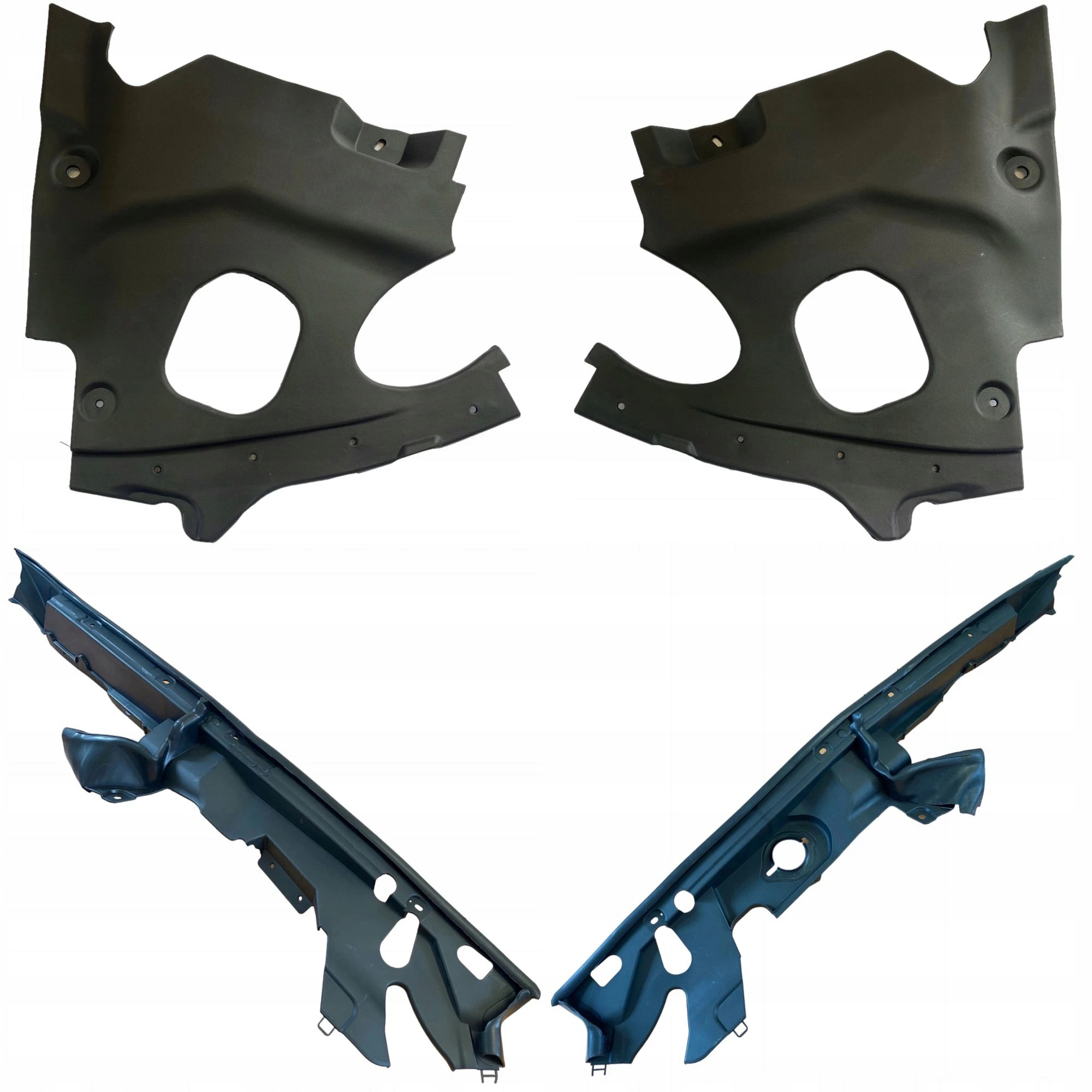 x4 Kryt těsnění boční stěny Pravá Levá krytka Bmw X3 G01 X4 G02