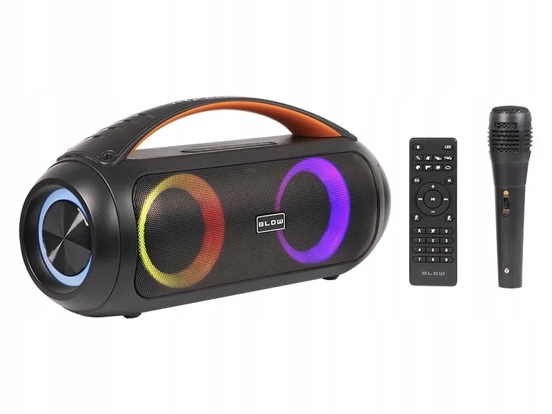 Bluetooth reproduktor Blow Boombox 100W Usb Sd Fm