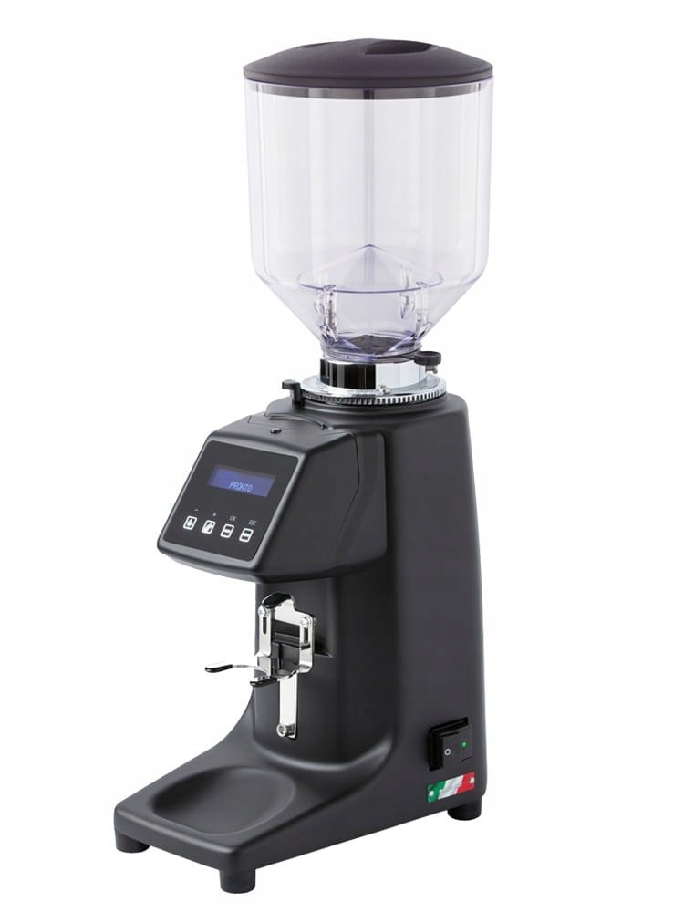 Żarnowy młynek do kawy gastronomiczny profesjonalny RQM80T